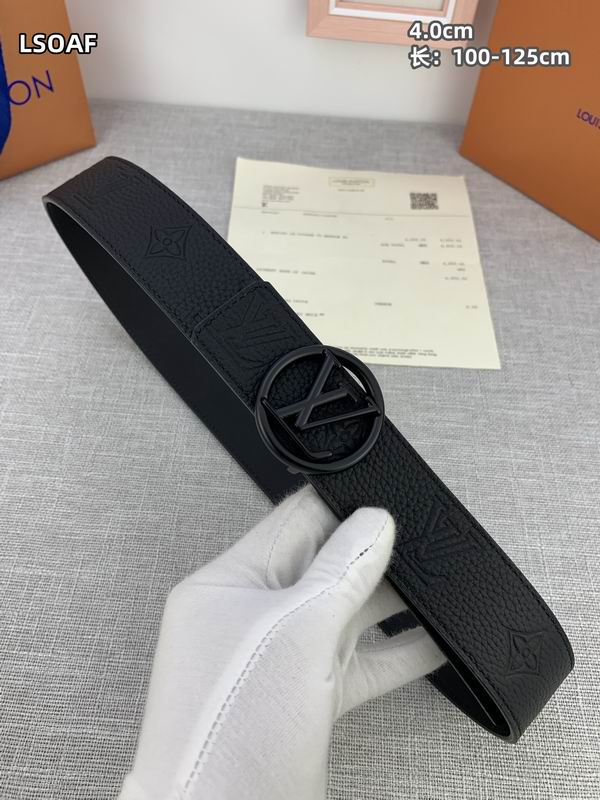 LV belt 40mmX100-125cm 8L58